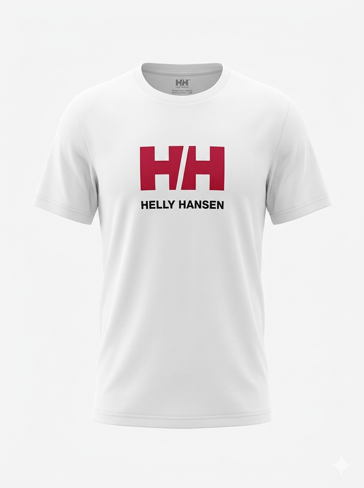 HH Logo T-Shirt - Beyaz