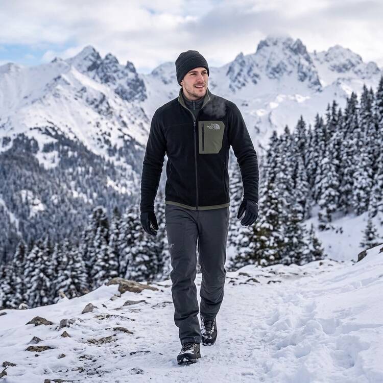 TNF -39 Çift Taraflı Ceket - Haki