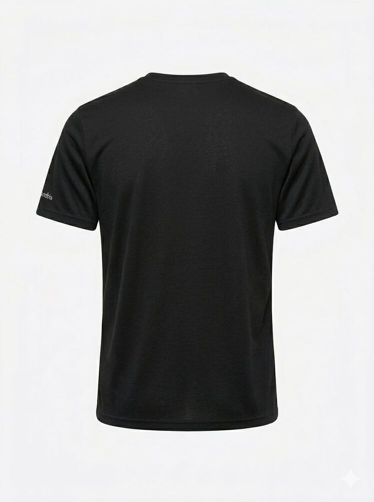 Columbia Basic T-Shirt - Siyah
