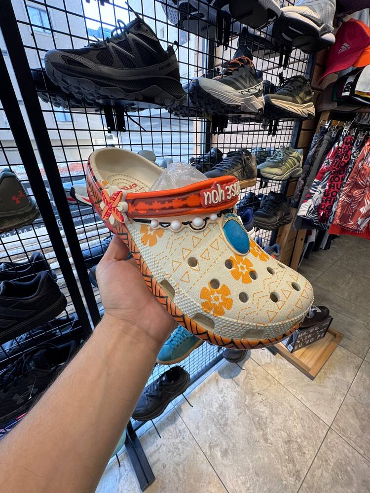Crocs Moana Çocuk Sandal - Turuncu