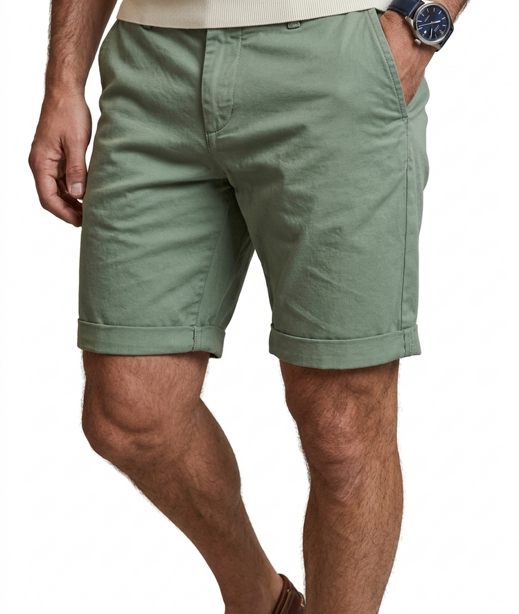 GANT New Gabardin Şort - Mint