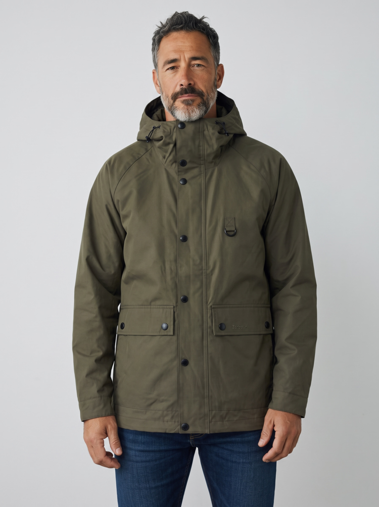 BBarbour SP Parka - Haki