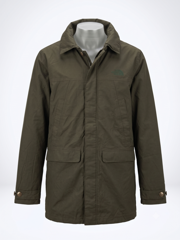 TNF Casual Haki Parka - Haki