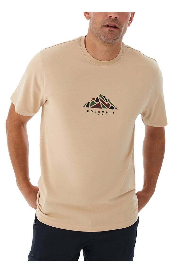 CoIumbıa Rockyranges T-Shirt - Krem