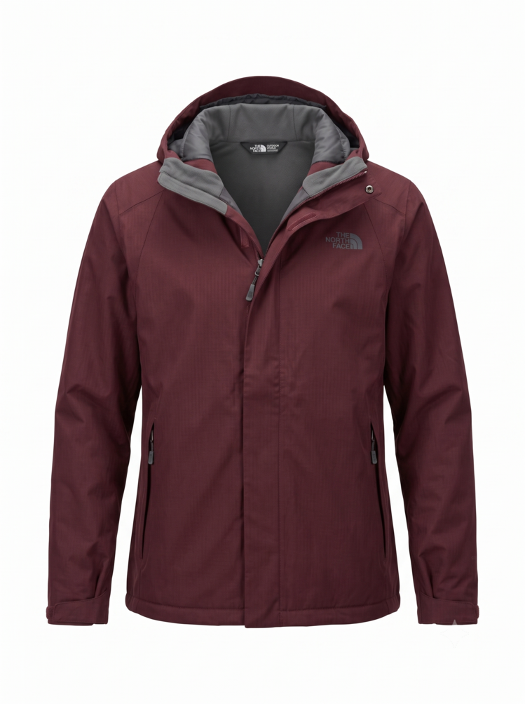 TNF Burgundy Mont - Bordo
