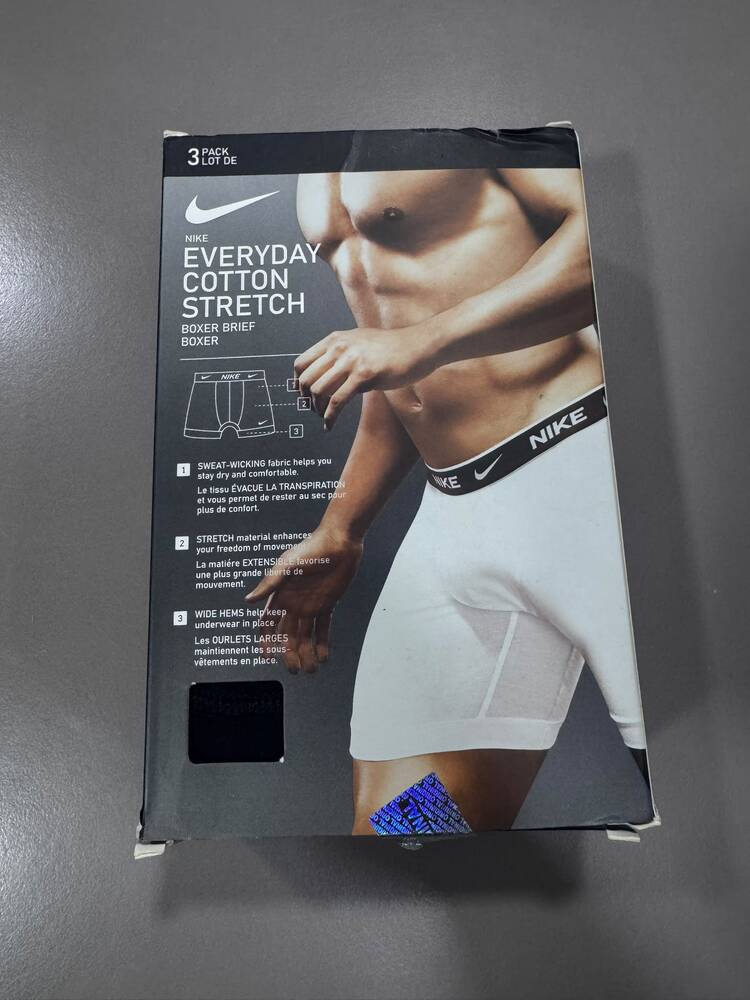 Nike Boxer 3'lü - Çok Renkli