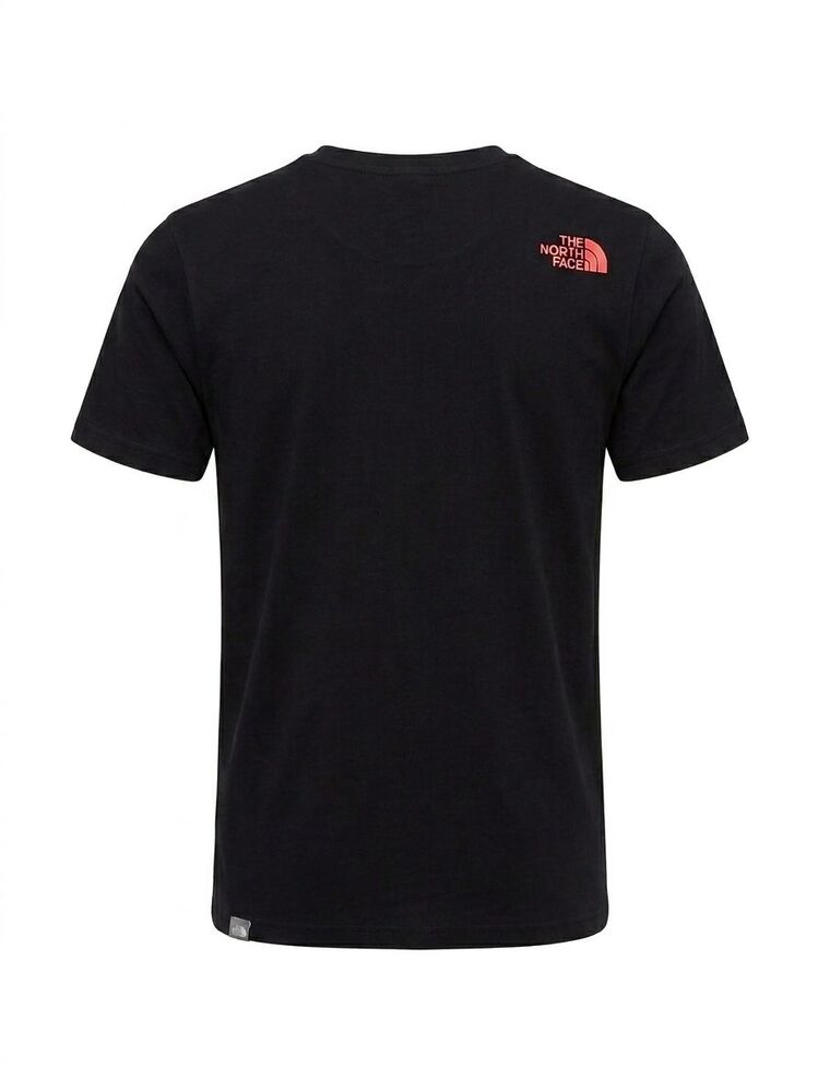 TNF Vector Tee - Siyah