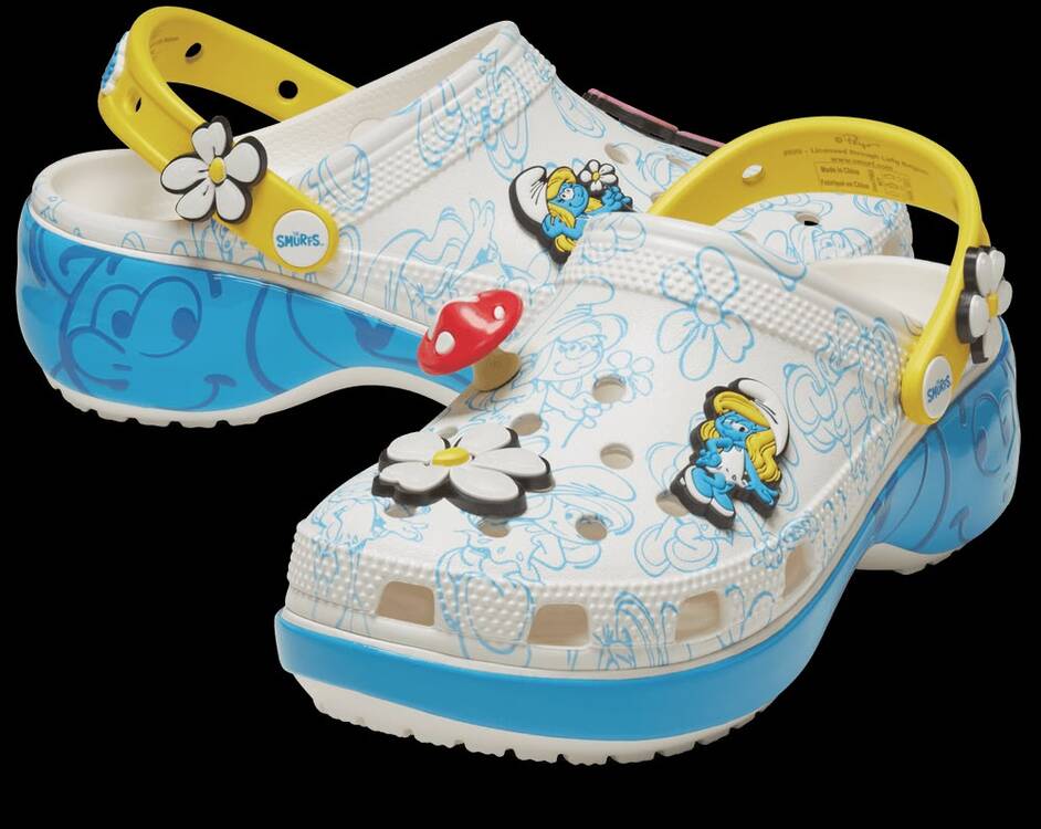 Crocs Smurfte Sandalet - Çok Renkli
