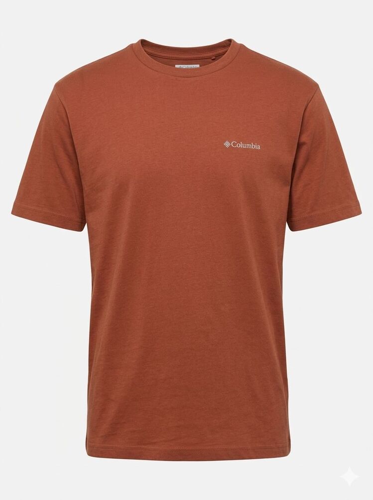 Columbia Basic T-Shirt - Turuncu