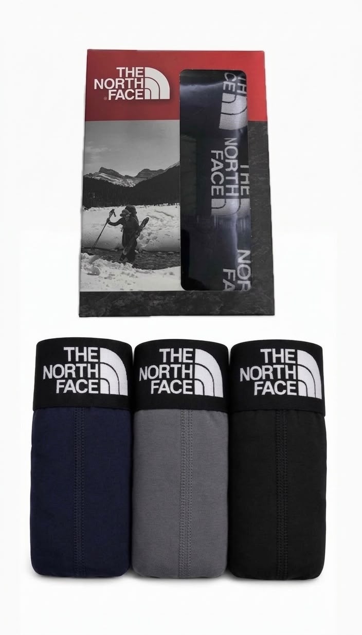 TNF Boxer 3'lü - Çok Renkli