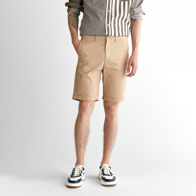 GANT New Gabardin Şort - Bej