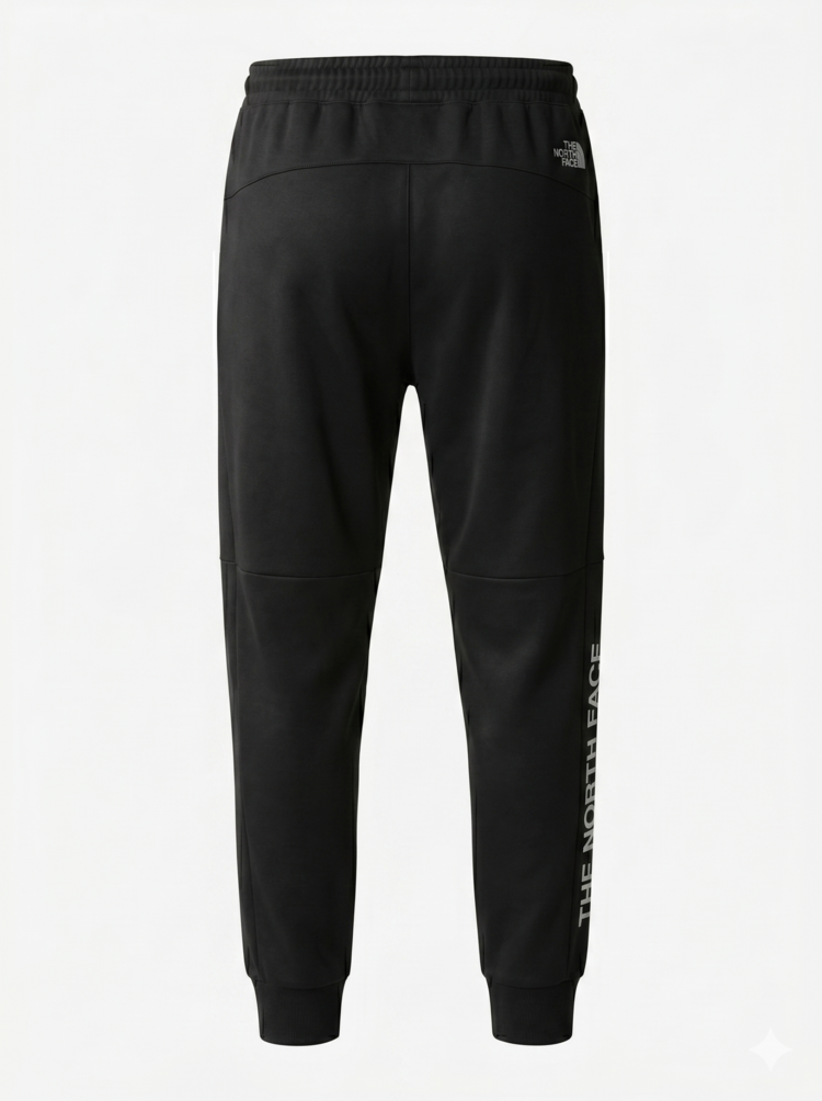 TNF Zipper Jogger Pant. - Siyah