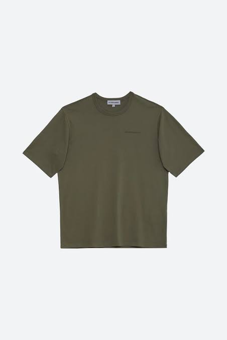L. Benjamins Basic T-Shirt - Haki