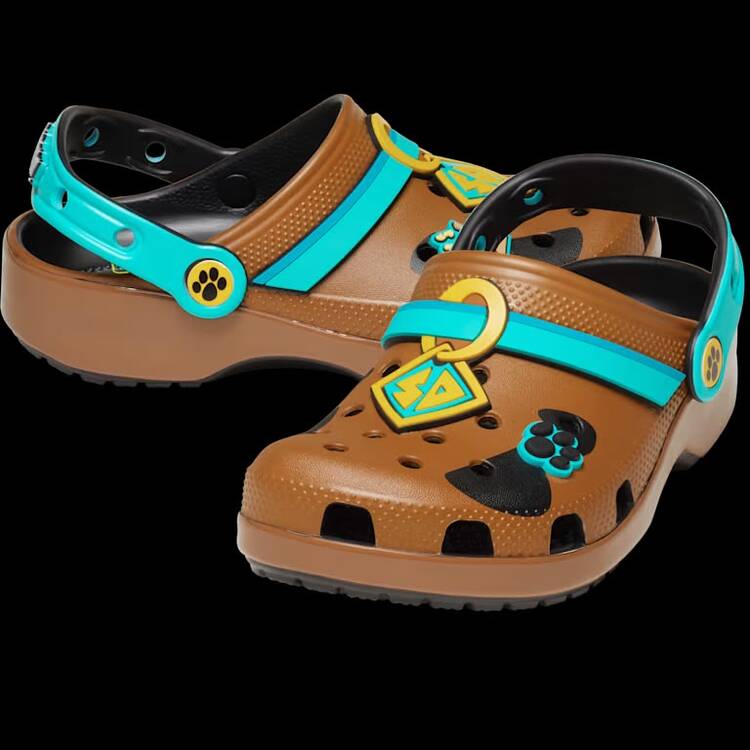Crocs Scoobe Doo Sandal - Kahverengi