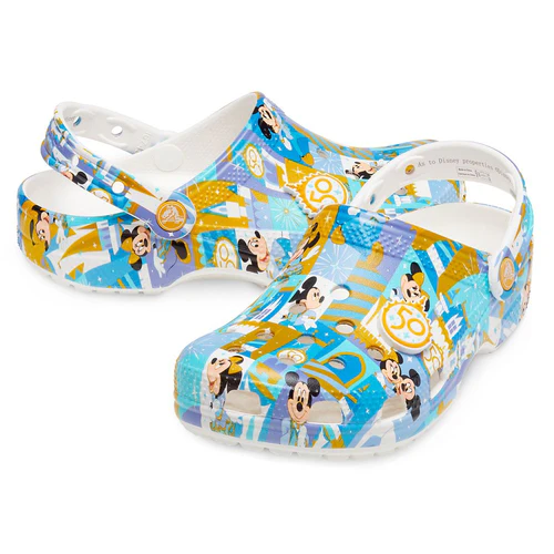 Crocs MickyMause  Özel Seri - Mavi