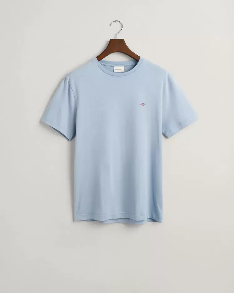 Gant New Nakış Logo T-Shirt - Buz