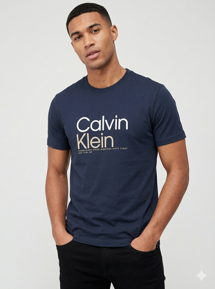 CK 2024 T-Shirt - Lacivert