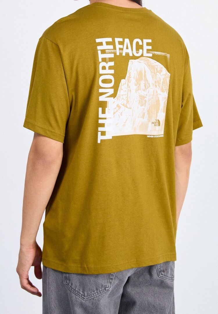 TNF Half Dome Tee - Olive
