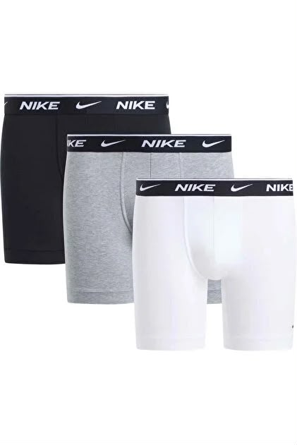 Nike Boxer 3'lü - Çok Renkli