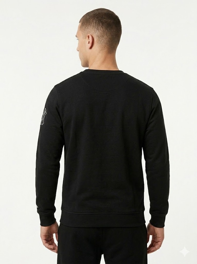 New Era NY Sweatshirt - Siyah