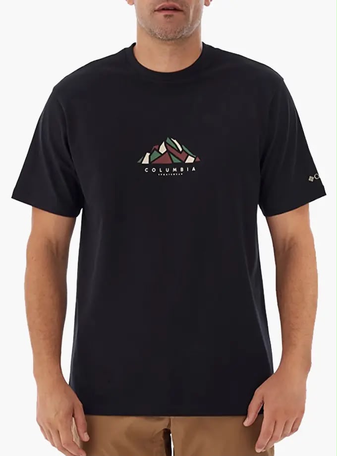 CoIumbıa Rockyranges T-Shirt - Siyah