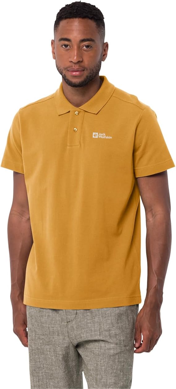 JW Essential Polo T-Shirt - Hardal