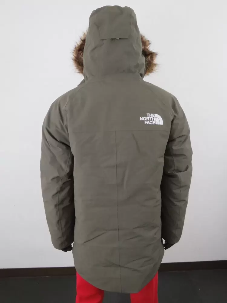 TNF Outer Boroughs WP Down Parka - Haki