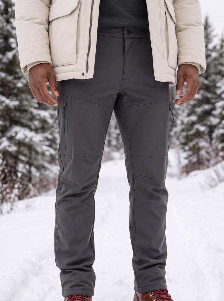 Sava Softshell Pantolon - Füme