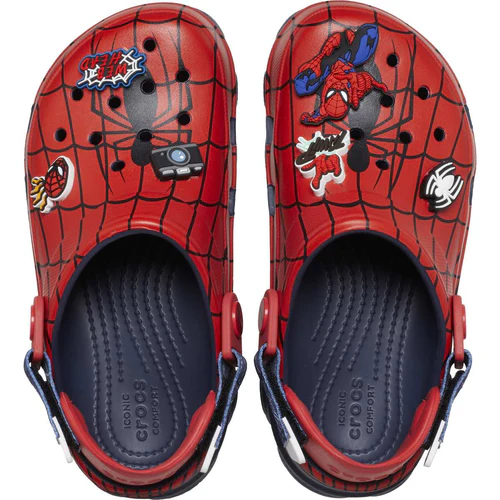 Spiderman Crocs - Kırmızı