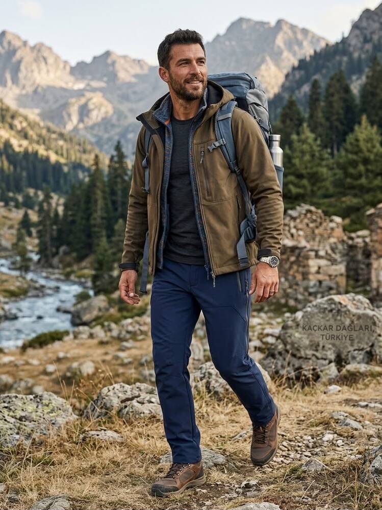 Sava Softshell Pantolon - Lacivert