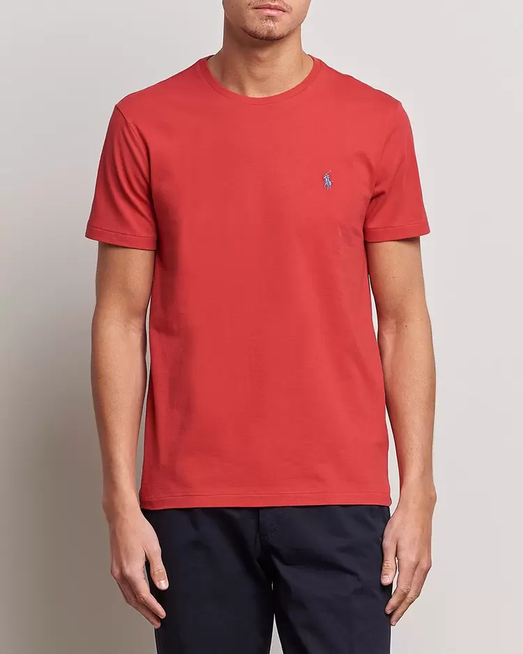 R.Lauren Basic T-Shirt - Kiremit