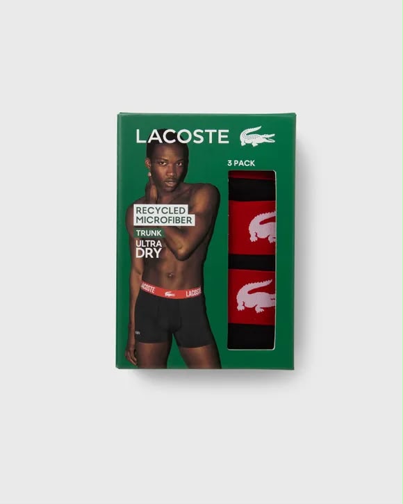 New Lacoste Boxer Set - Çok Renkli