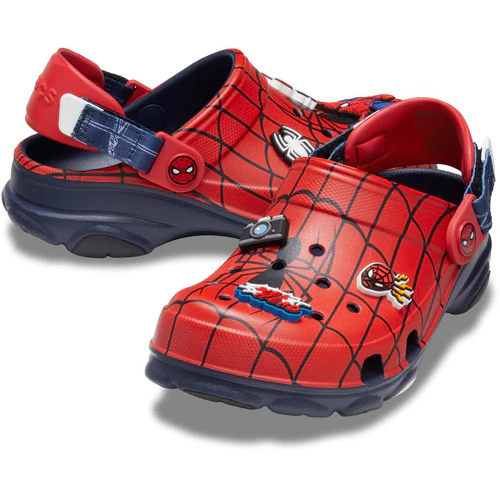 Spiderman Crocs - Kırmızı