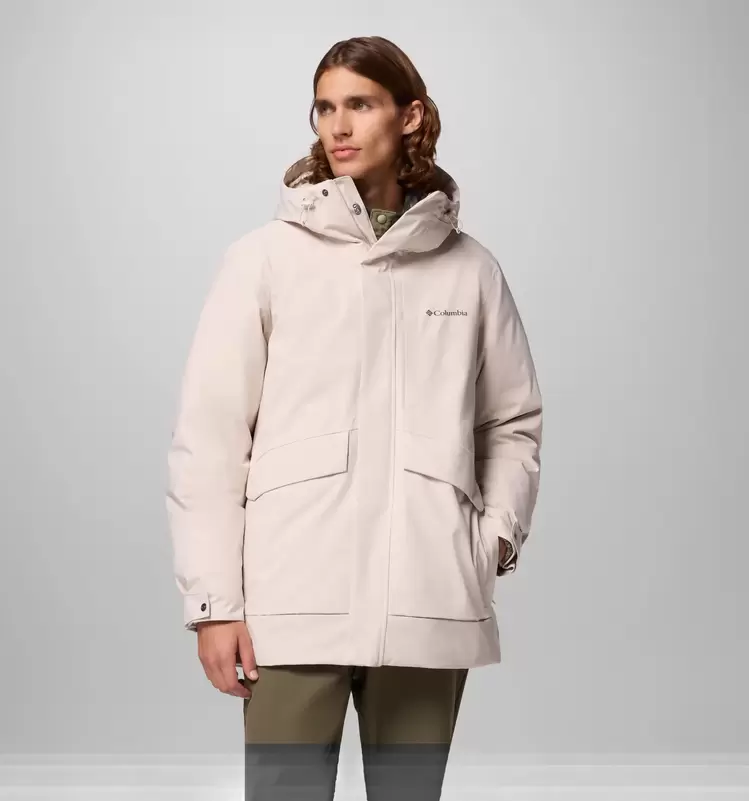 Firewood Parka - Taş