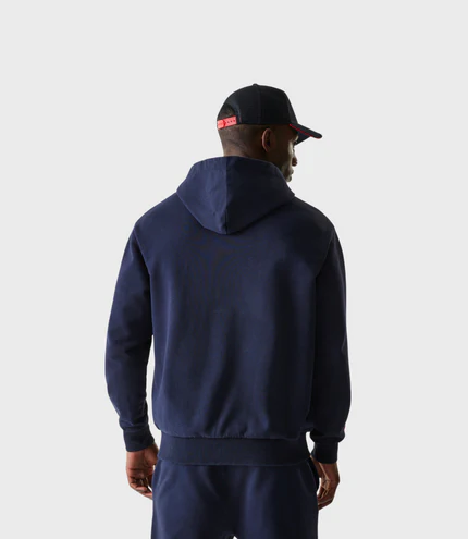 New Era RedBull Oracle Zip Hoodie - Lacivert
