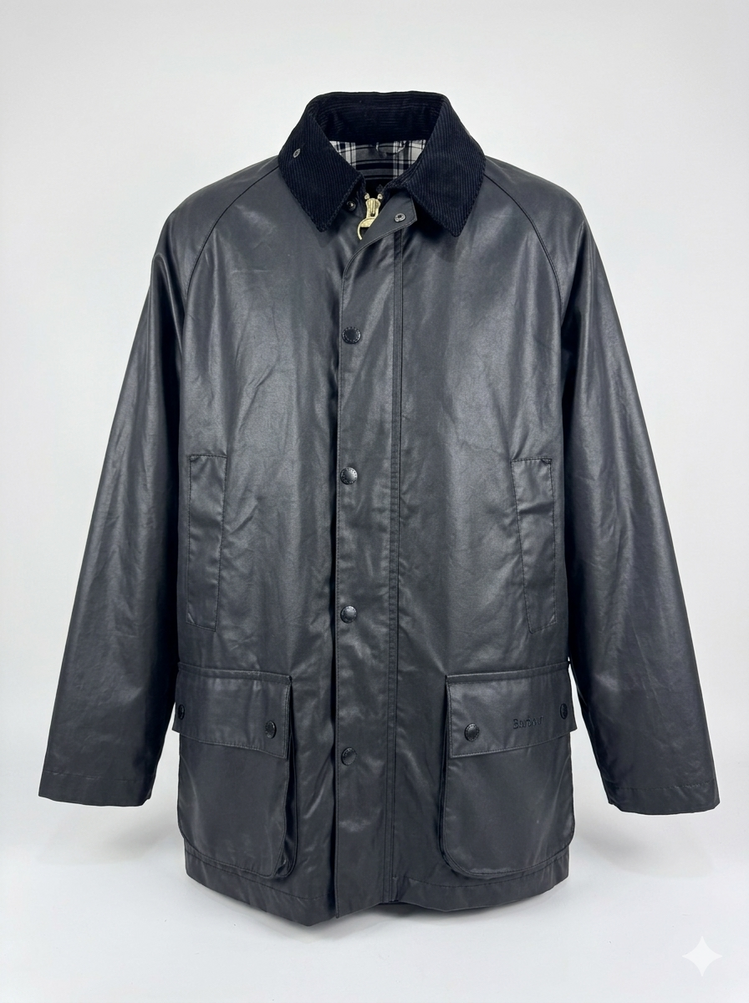 Barbour Classic Ceket - Siyah