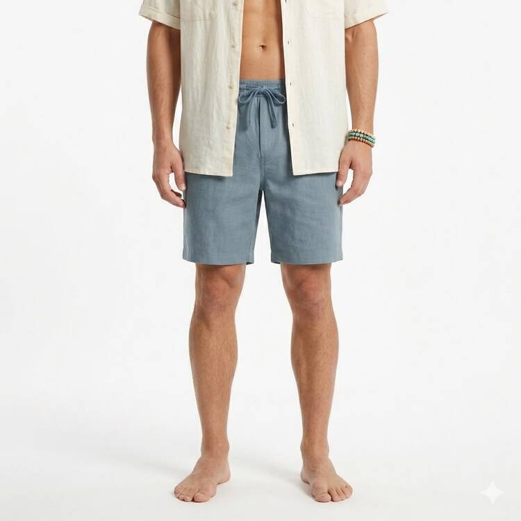 JK Bermuda Şort - Mint