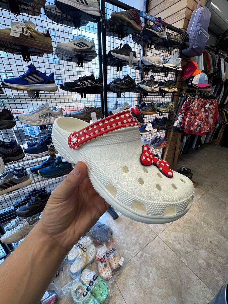 Crocs Mini Mouse Sandal - Krem