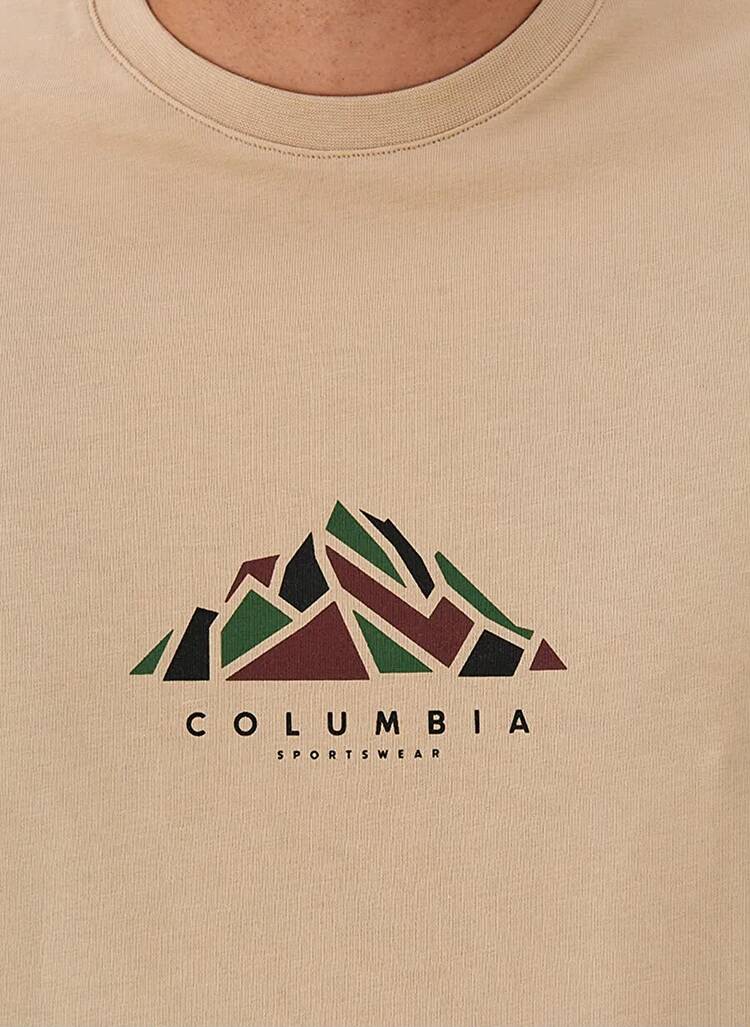 CoIumbıa Rockyranges T-Shirt - Krem