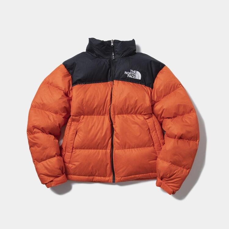 TNF NUPTSE Unisex Mont - Turuncu
