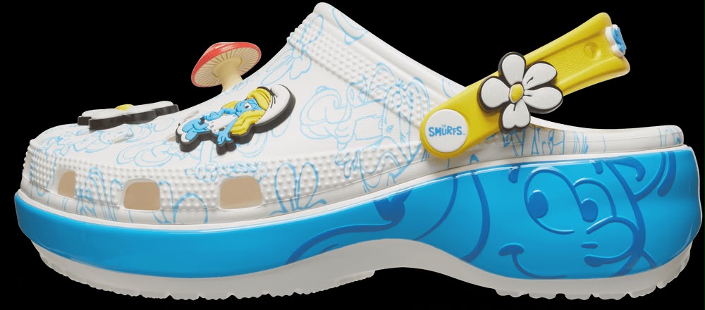 Crocs Smurfte Sandalet - Çok Renkli