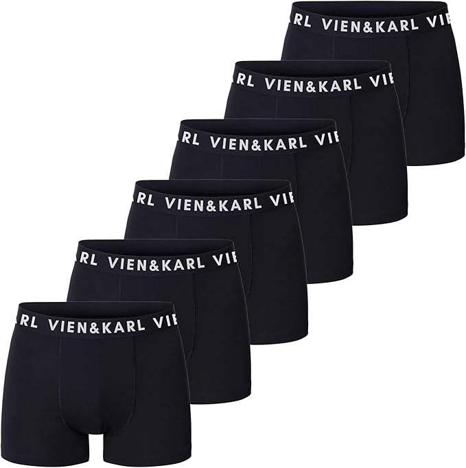 Vien Karl 6lı Boxer Seti - Siyah