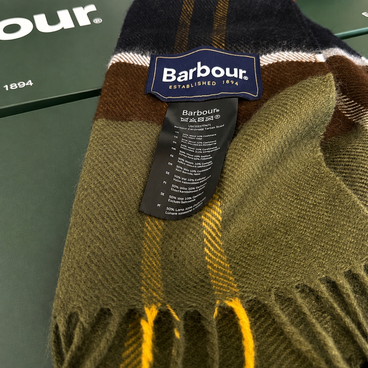 Barbour Atkı - Haki
