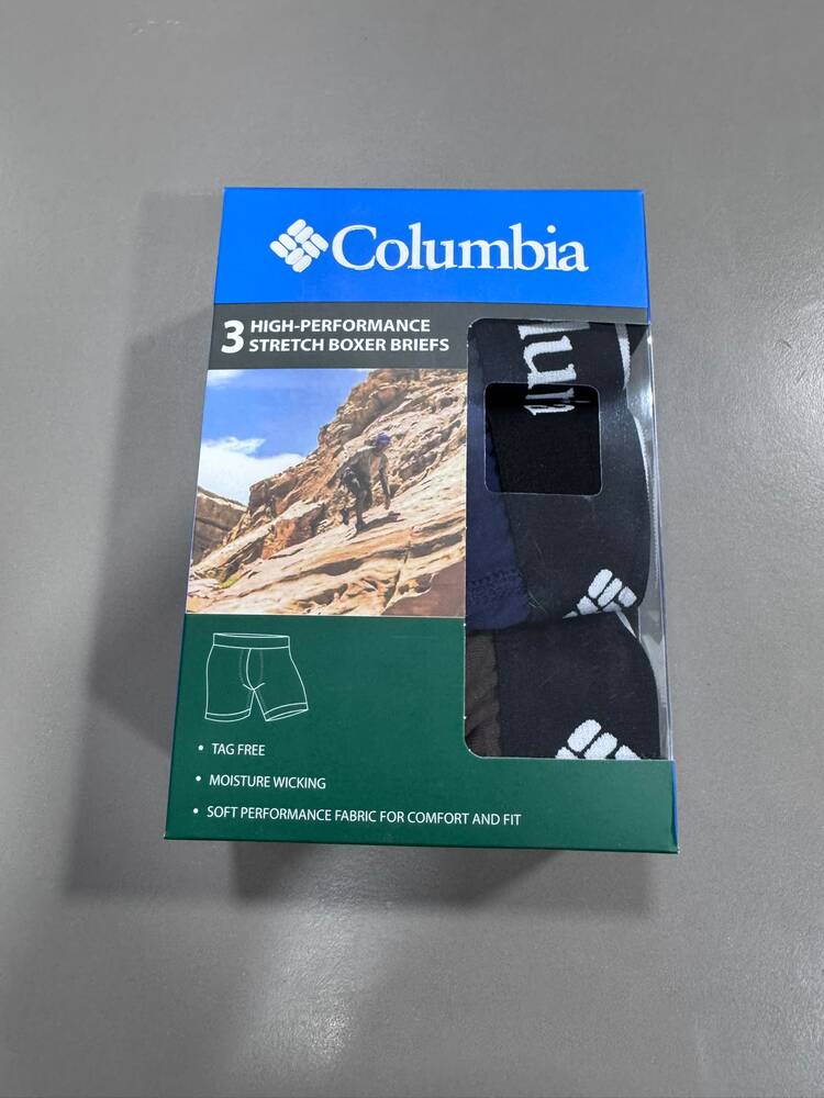 Columbia Boxer 3'lü - Çok Renkli