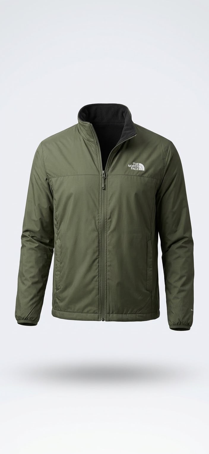 TNF -39 Çift Taraflı Ceket - Haki