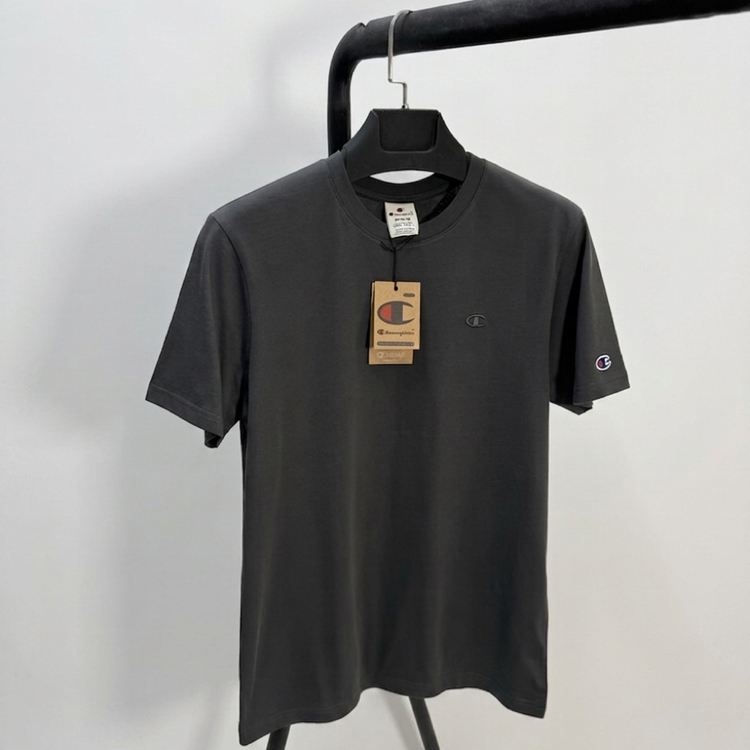 Champıon CC Logo T-Shirt - Antrasit