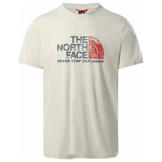TNF Rust T-Shirt - Krem