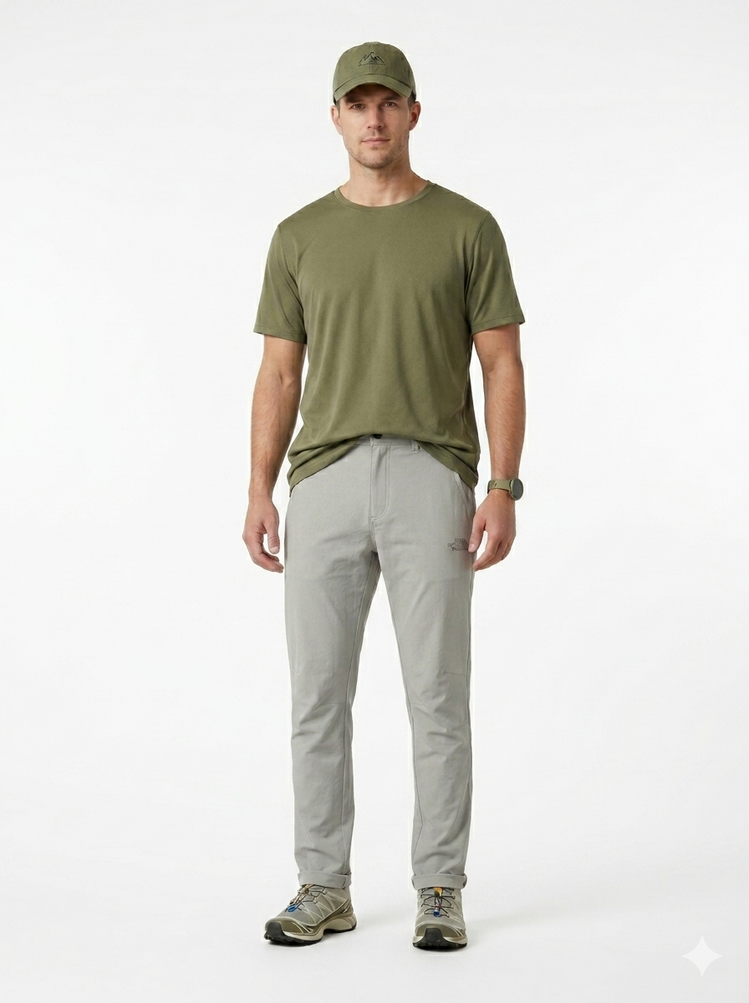 TNF 544 Yazlık Pantolon - Taş