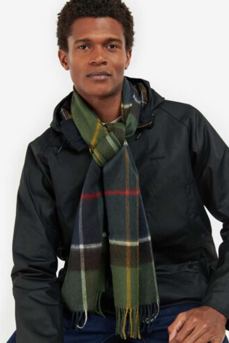 Barbour Atkı - Haki
