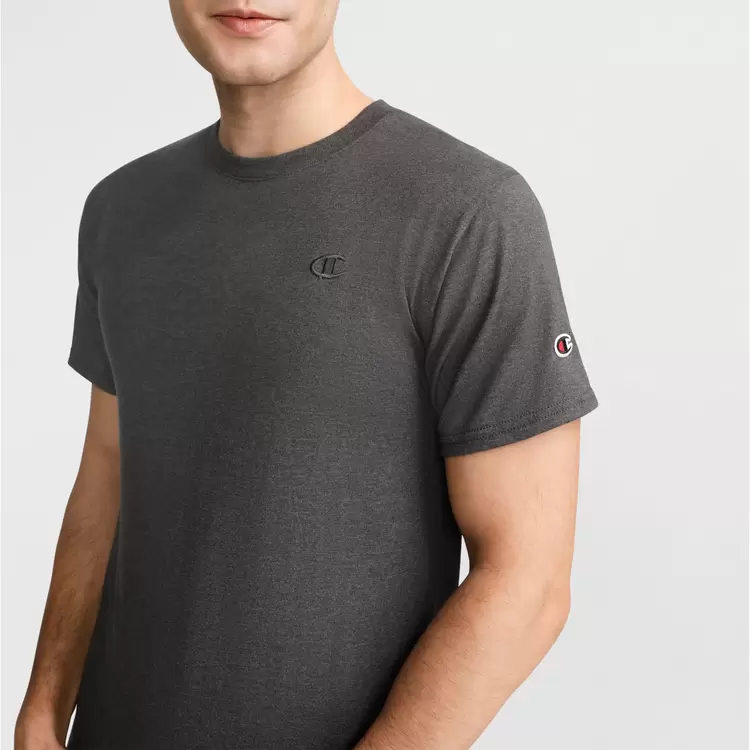 Champıon CC Logo T-Shirt - Antrasit